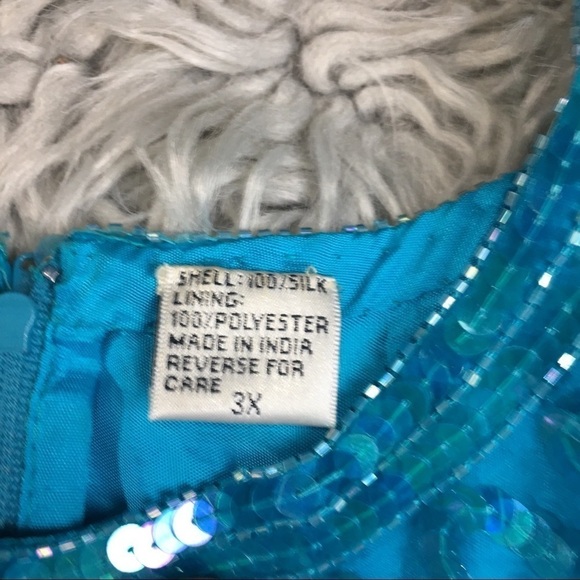 Laurence Kazer Sequin Blouse - Picture 6 of 8